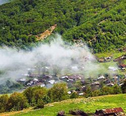 فروش زمین در منطقه داماش (گیلان)روستای توریستی وییلاقی
