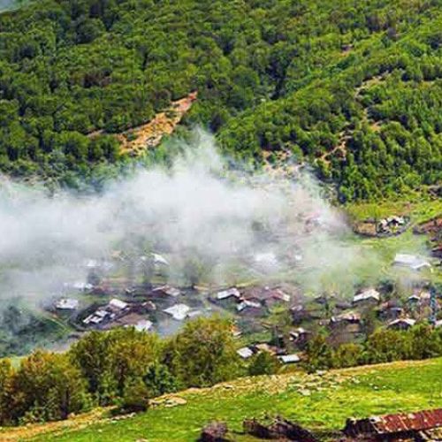 فروش زمین در منطقه داماش (گیلان)روستای توریستی وییلاقی