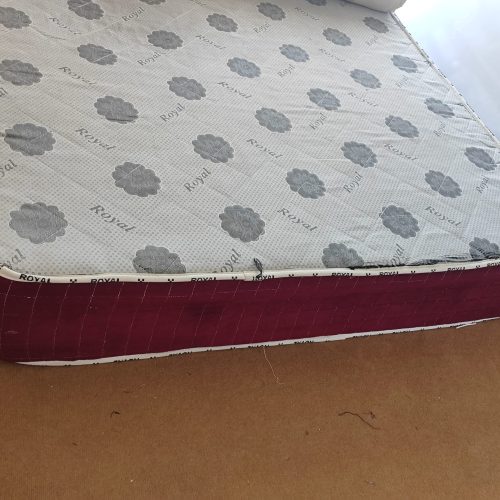 تخت دونفره با کمد