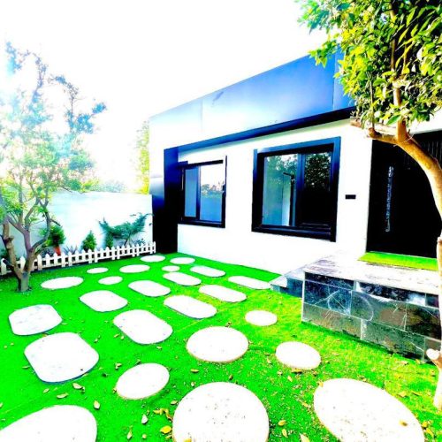 ویلا همکف مدرن