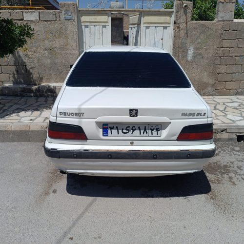 پارس مدل 89تمام رنگ شاسی پلم