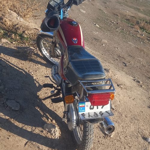 موتور هوندا 200 پرواز شتاب وحشی