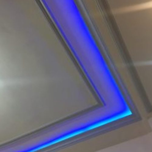 گچکاری لکه گیری نورمخفی