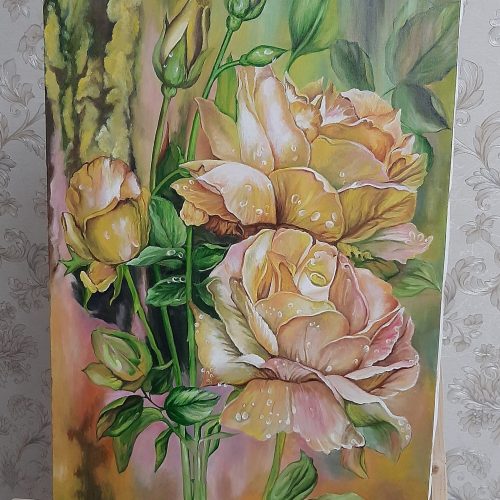 تابلو نقاشی رنگ روغن