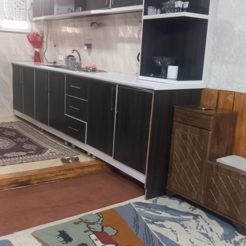 خانه آپارتمانی طبقه همکف 60 متری