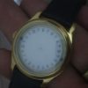 ساعت بدون عقربه طلا