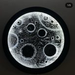 تابلو ماه، تابلو برجسته