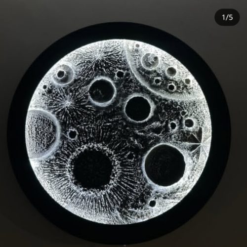 تابلو ماه، تابلو برجسته