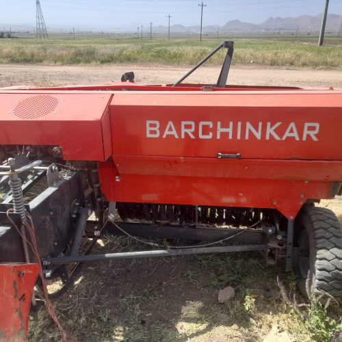 دستگاه بیلر .پرزن سیب.کودریز