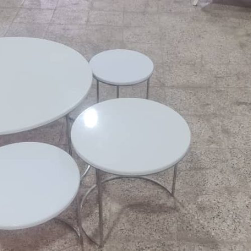 فروش نیم ست تختخواب شو با میز و عسلی