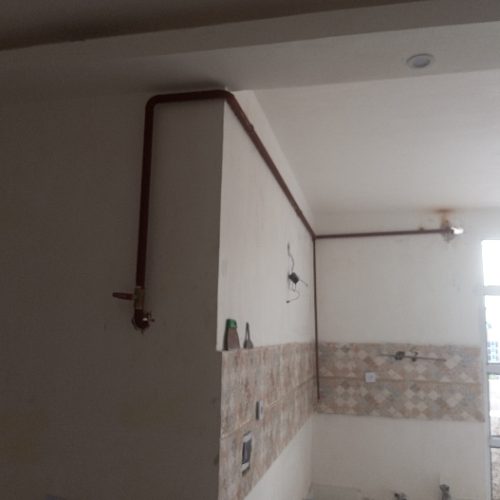 لوله کشی گاز