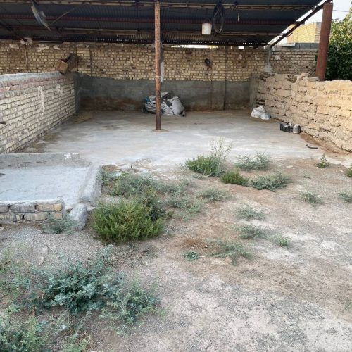 دامداری و باغچه