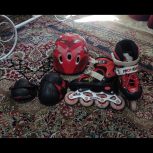 کفش اسکیت بچگانه