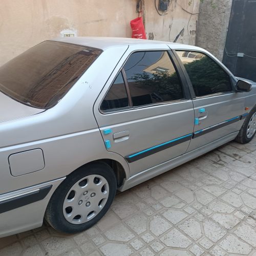 پژو پارس ساده