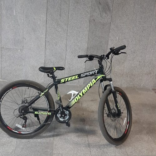 دوچرخه المپیا سایز26 درحدنو وکیلومتردار