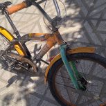 دوچرخه 20 سالم بدون دنده