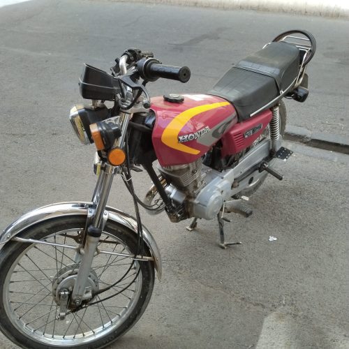 فروش فوری موتور سیکلت هوندا 125باختر