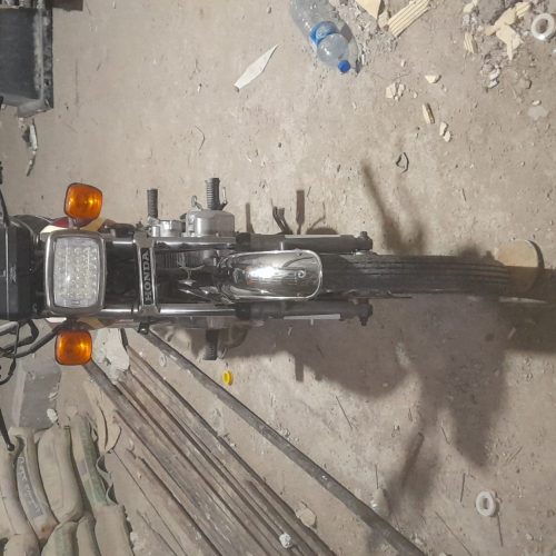 موتور سیکلیت 150مدل 89