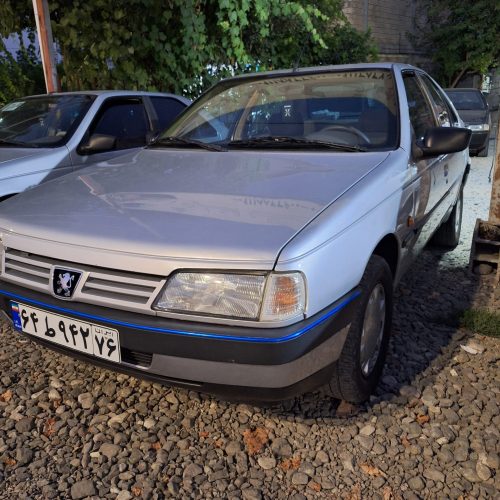 پژو 405 بی رنگ