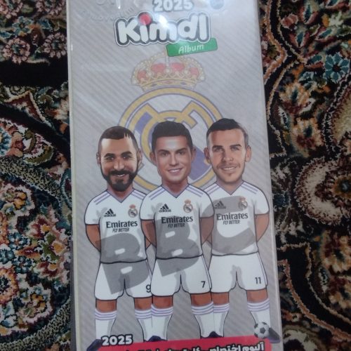 آلبوم کیمدی فوتبال 2025