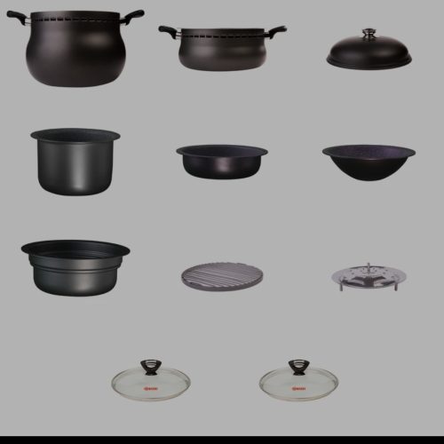 قابلمه حرفه ای 12 کاره ناخ