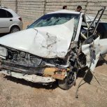 ماشین پرایدتصادفی فروشی