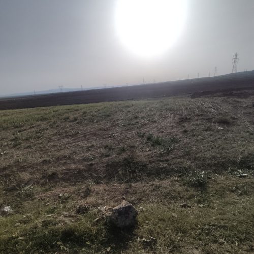 1300 متر زمین معاوضه هم دارم با خودرو