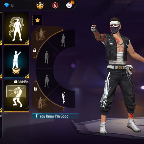 اکانت فری فایر