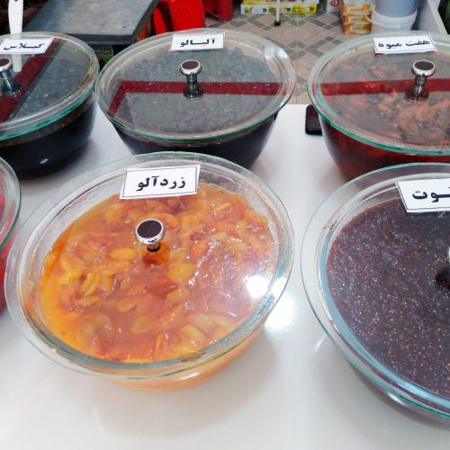 فروش فوری مغازه لواشک و ترشک و شکلات