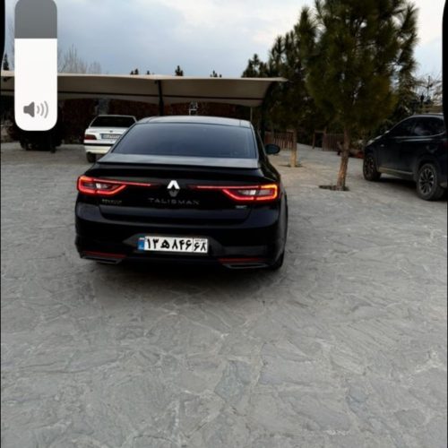 رنو تالیسمان E3