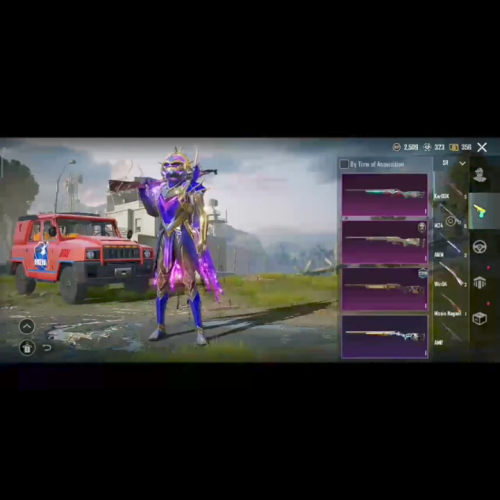 اکانت پابجی لیول 81