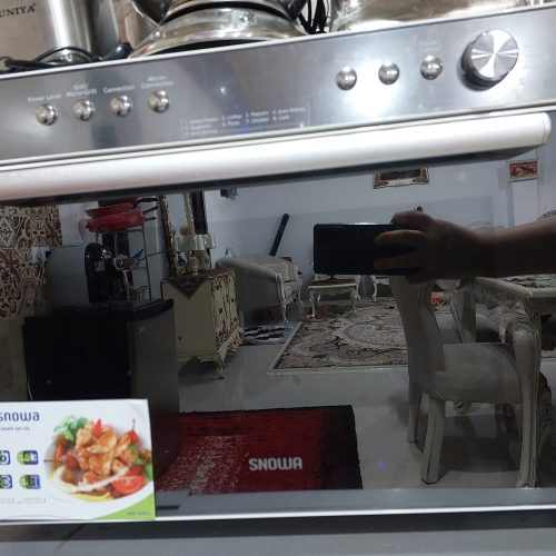 مایکروفر اسنوا 34 لیتری نو