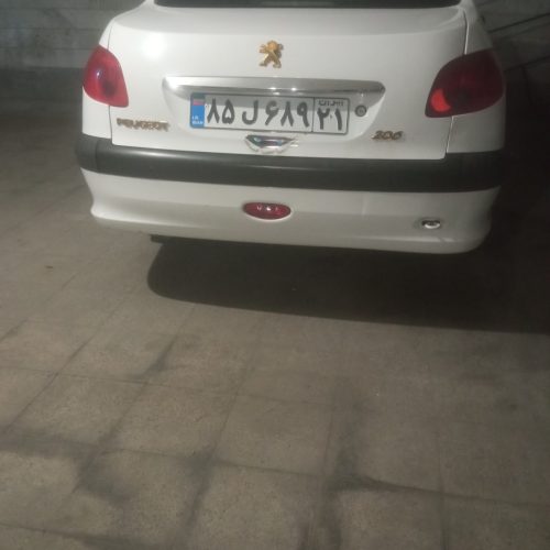206 SD مدل 96 وی 8(V_8)