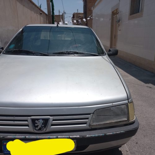 پژو 405 جی ال ایکس