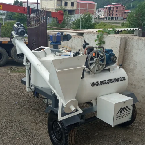 اجرای فوم بتن