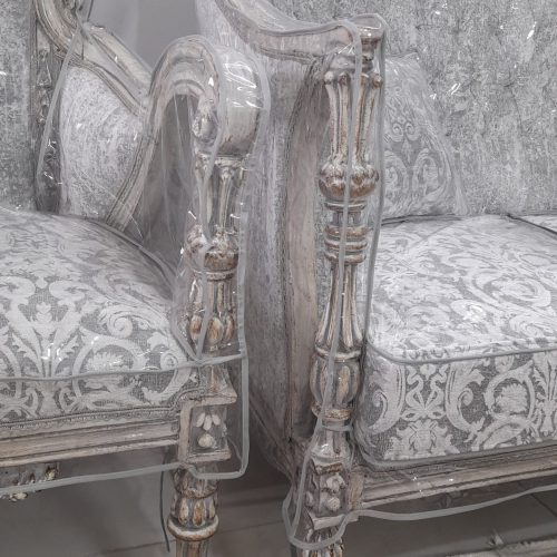 مبلمان 9نفره استیل نوی نو