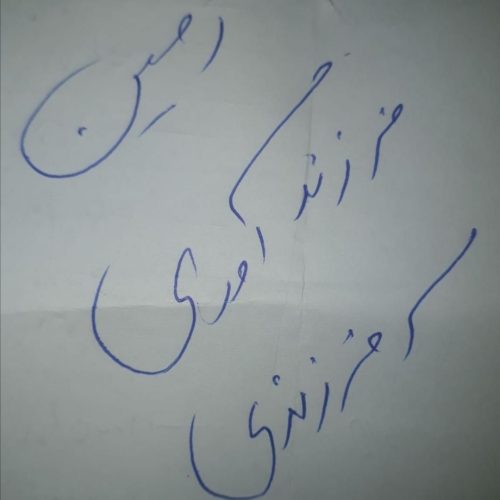 زمین فرزند اوری