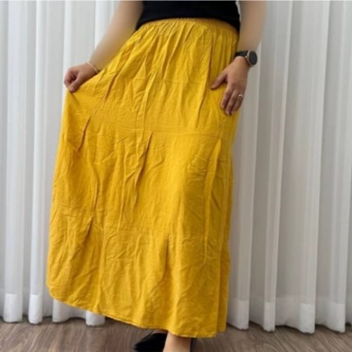 دامن نخی بلند