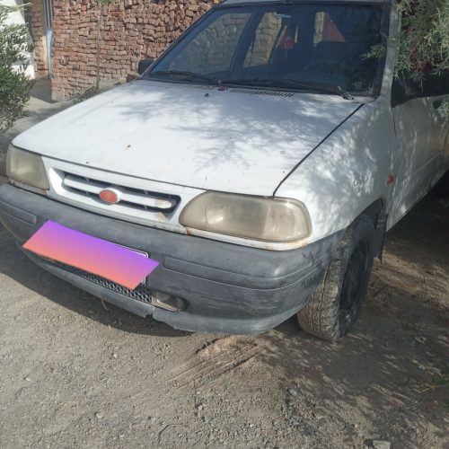 فروش پراید صبا مدل  78