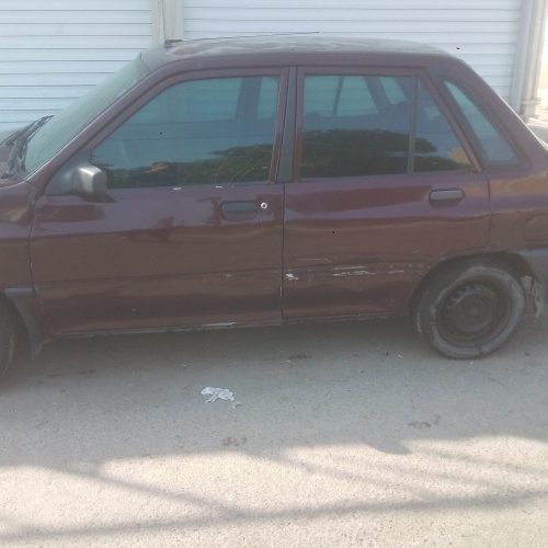 پرایدزرشکی مدل87