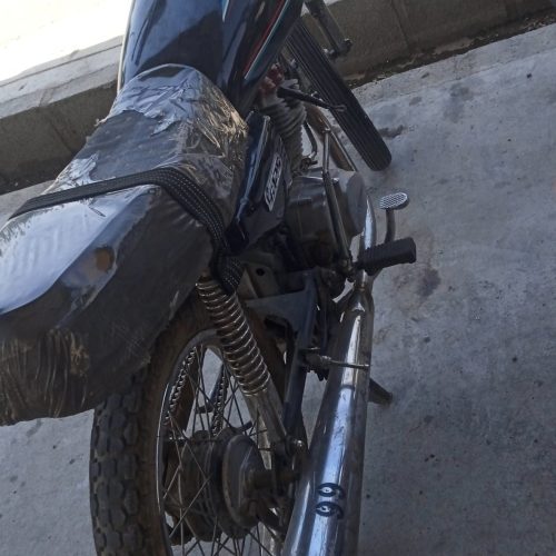 متور 125 مزایده مدل 80 تازه تعمیر بدون عیب