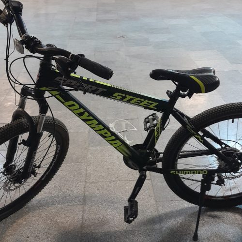 دوچرخه المپیا سایز26 درحدنو وکیلومتردار