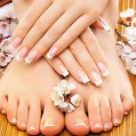 ژلیش پا ترمیم وکاشت ناخن