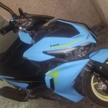 موتور هانی ایروکس 150 سی سی تمیز(نقد و اقساط)