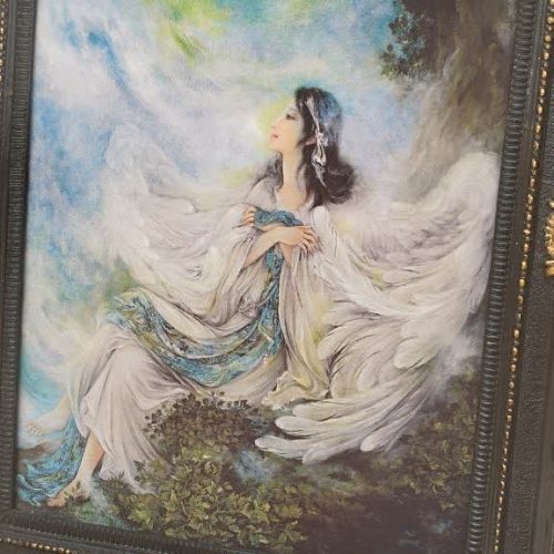 تابلو در حد نو