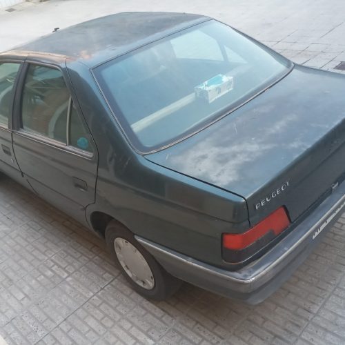 پژو ۴۰۵ سبز مدل ۷۷