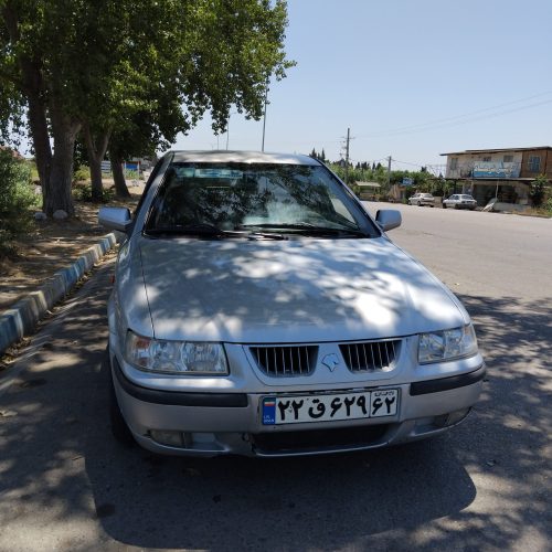 سمند lx مدل 86