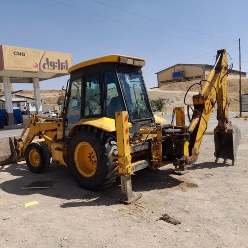 بیل بکهو سنو پارس مدل86