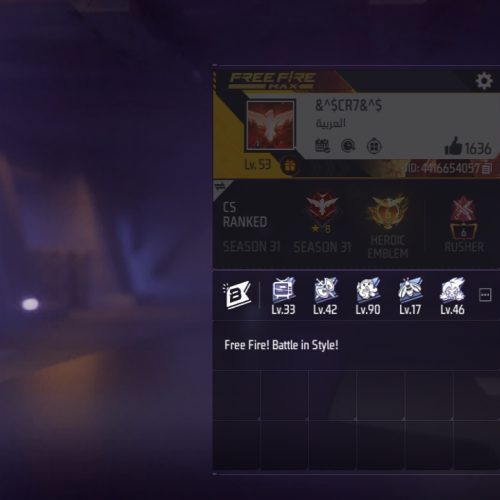 بازی فری فایر