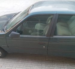 پژو ۴۰۵ سبز مدل ۷۷